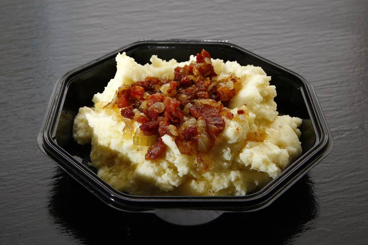 Game Day Tex-Mex Scalloped Potatoes with Bacon