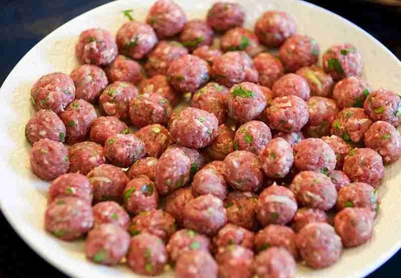 How To Cook Raw Meatballs