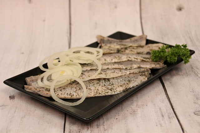 herring fish taste